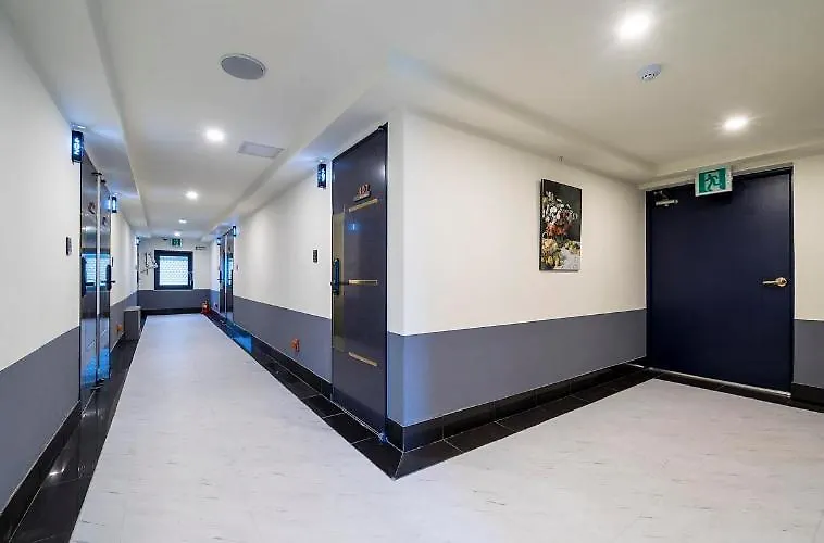 Bellus Hotel Incheon Motel