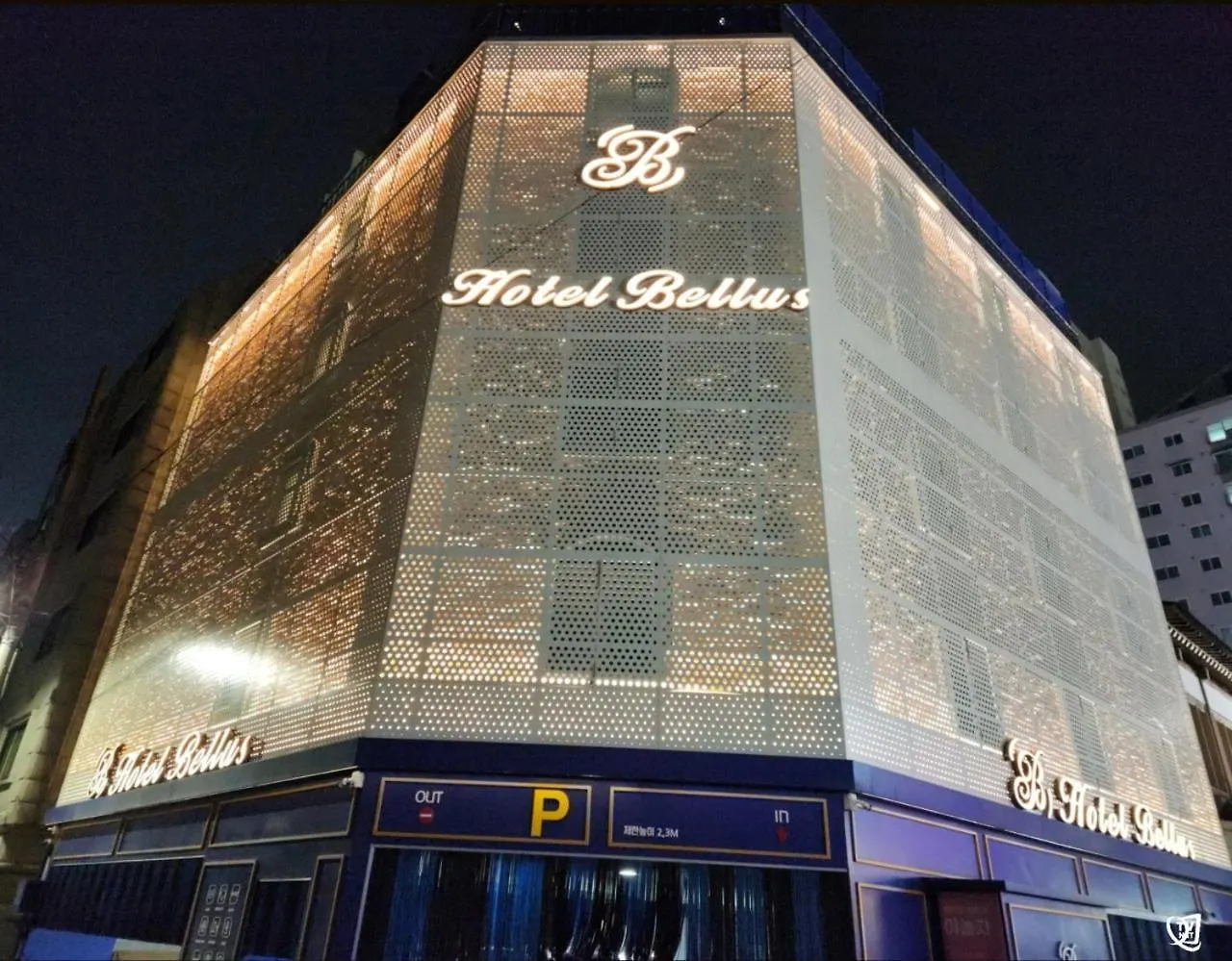 Motel Bellus Hotel Incheon